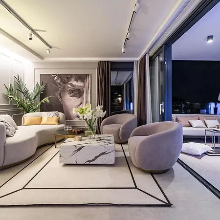 Lux Kalifa 5 Star Exquisite Apartment